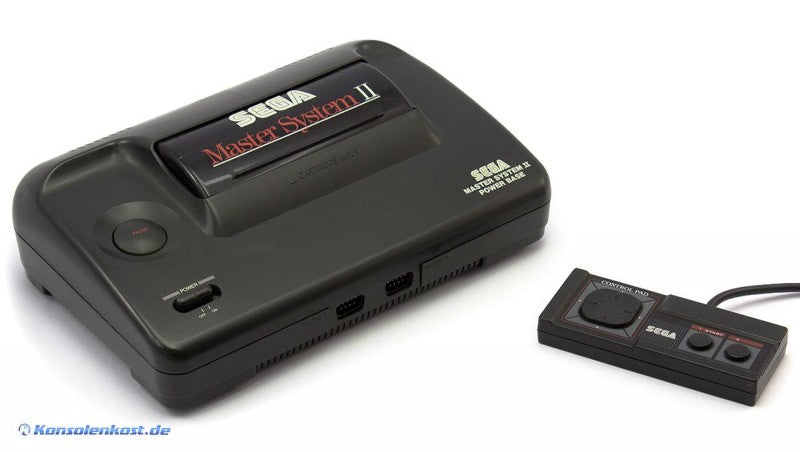 Konsole MS2 Sonic Set + Alex Kidd & Sonic 1, Original Controller & Zubehör