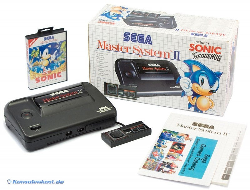Konsole MS2 Sonic Set + Sonic + Controller + Zubehör