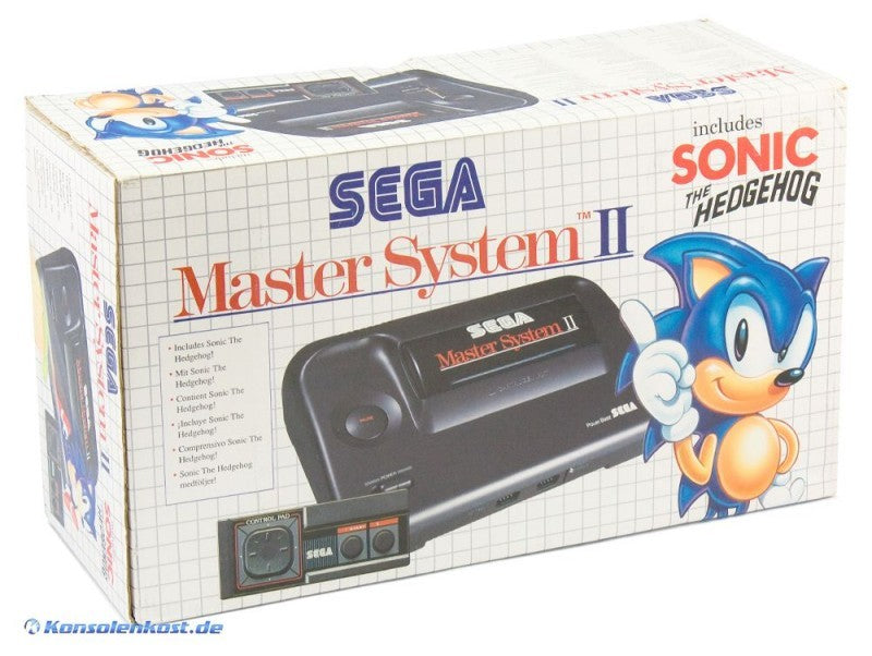 Konsole MS2 Sonic Set + Sonic + Controller + Zubehör
