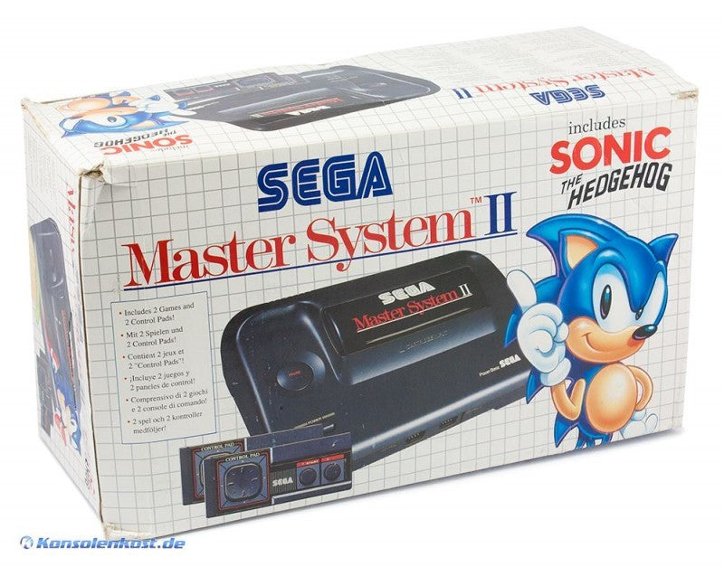 Konsole MS2 Sonic Set + Spiel + 2 Controller + Zubehör