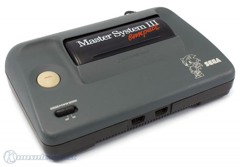 Konsole MS 3 + Sonic 1 + Original Controller + Zubehör (BR)
