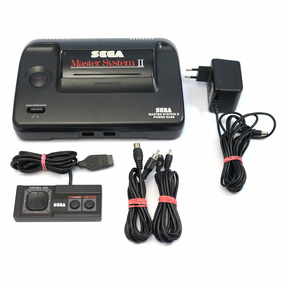 Konsole MS2 Alex Kidd Ed. + Spiel + Orig. Controller + Zubehör