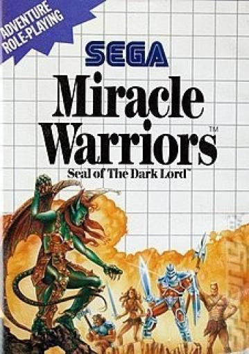 Miracle Warriors: Seal of The Dark Lord
