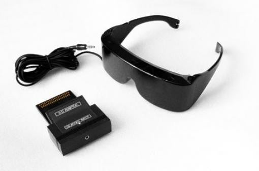 Original SEGA 3D Glasses / Brille