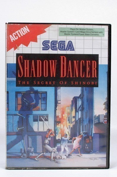 Shadow Dancer: The Secret of Shinobi