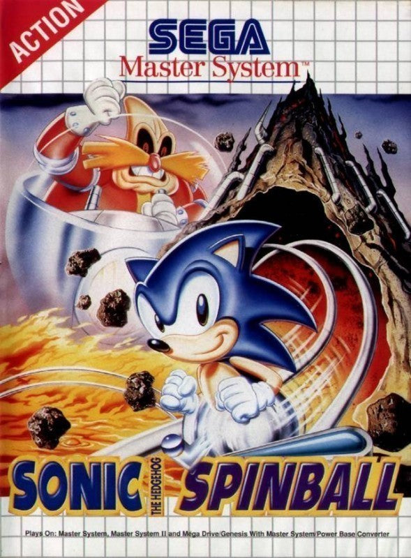 Sonic Spinball SELTEN!