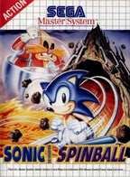 Sonic Spinball SELTEN!