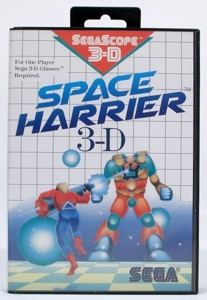 Space Harrier 3-D