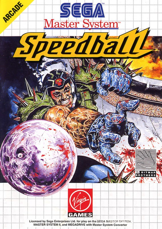 Speedball [Virgin Games]