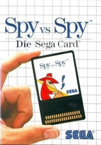 Spy vs. Spy Sega Card (EU)