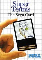 Super Tennis The Sega Card