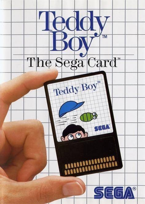 Teddy Boy Sega Card (EU)