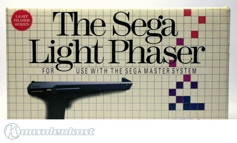 Original Lightgun The Sega Light Phaser MK-3050-50 [Sega]