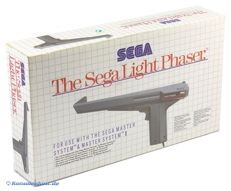 Original Lightgun The Sega Light Phaser MK-3050-50 [Sega]