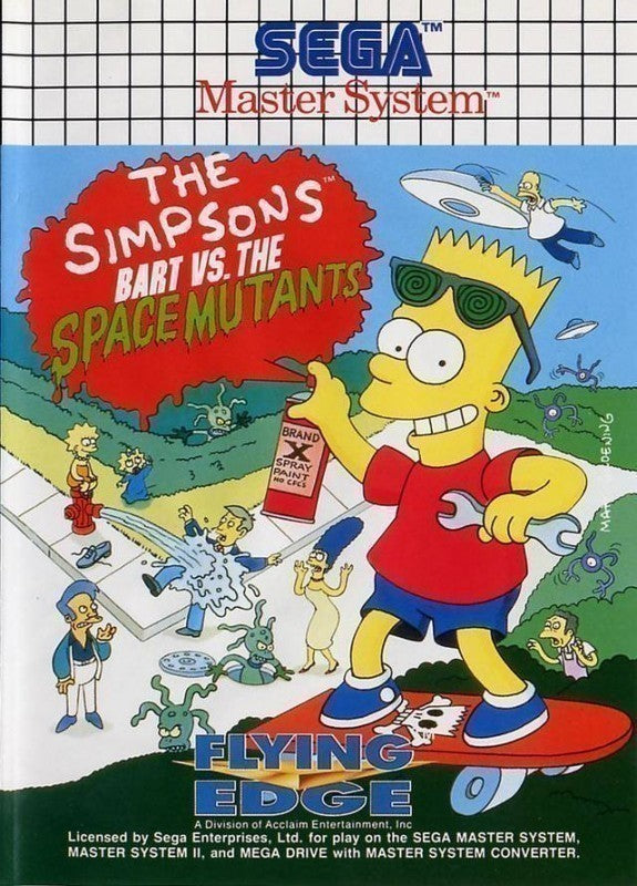 The Simpsons: Bart vs.the Space Mutants