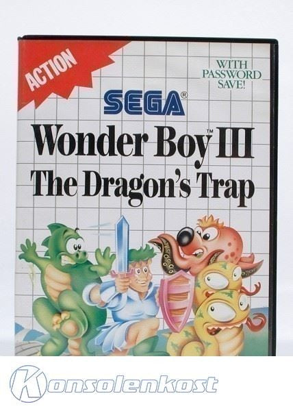 Wonder Boy III: The Dragon's Trap (EU)