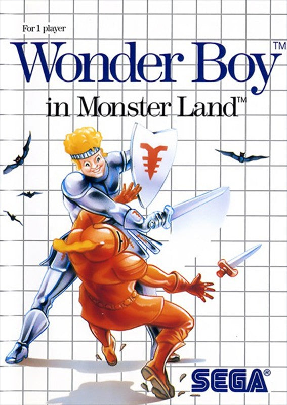 Wonder Boy in Monster Land