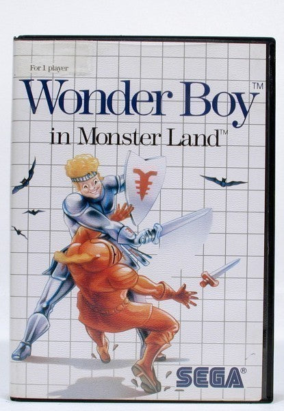 Wonder Boy in Monster Land
