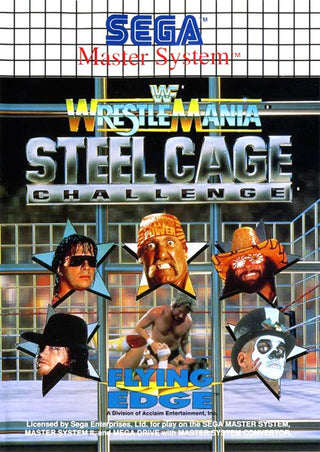 WWF Wrestlemania: Steel Cage Challenge
