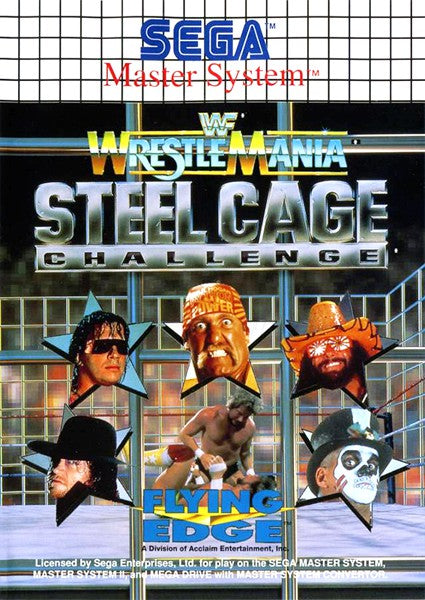 WWF Wrestlemania: Steel Cage Challenge