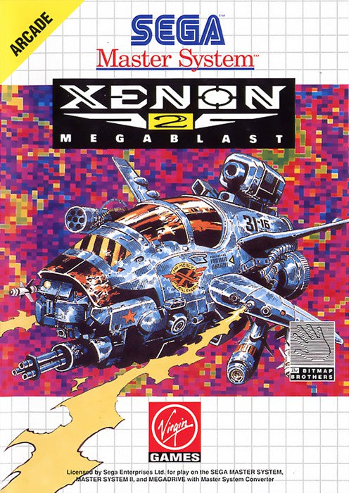 Xenon 2 Megablast [Virgin]
