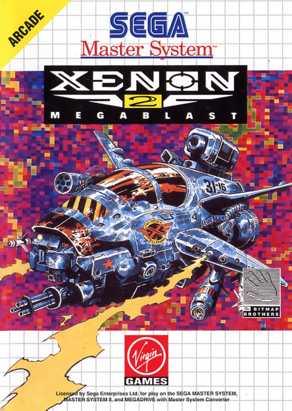 Xenon 2 Megablast