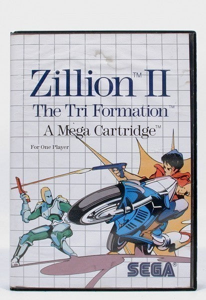 Zillion II: The Tri-Formation