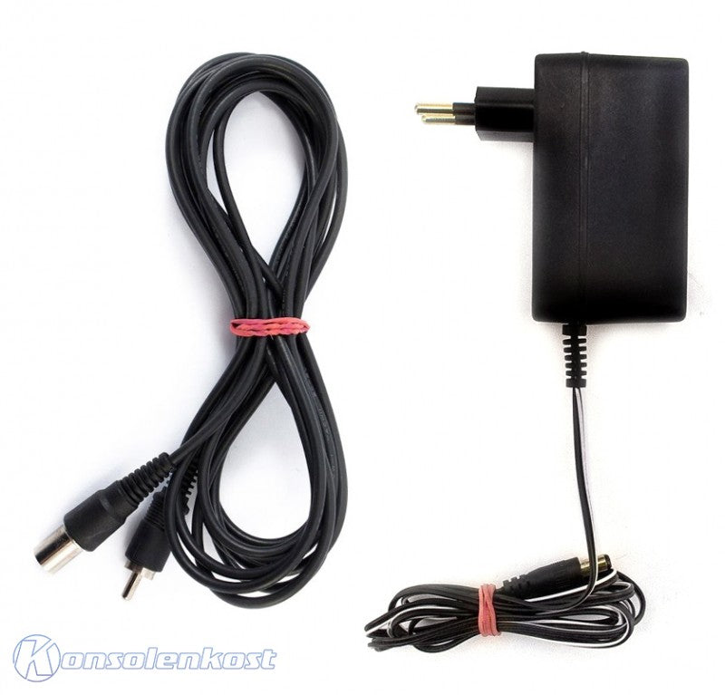 Zubehör Set: Antennenkabel & Netzteil