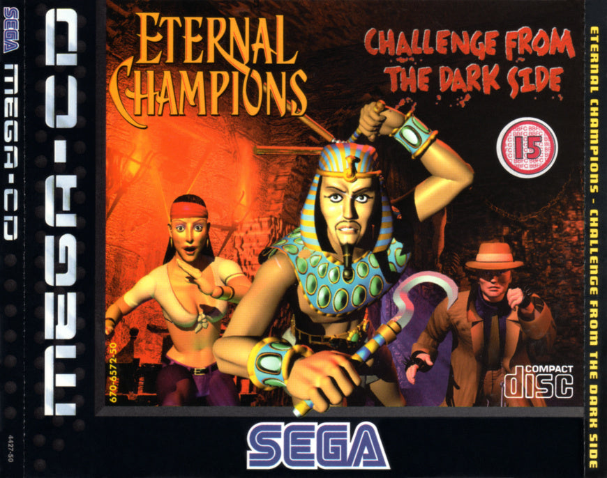 Eternal Champions: Challenge from the Dark Side (EU)