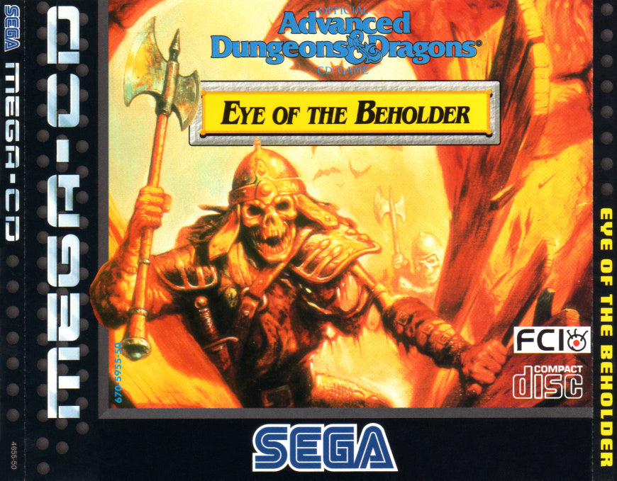 Advanced Dungeons & Dragons: Eye of the Beholder