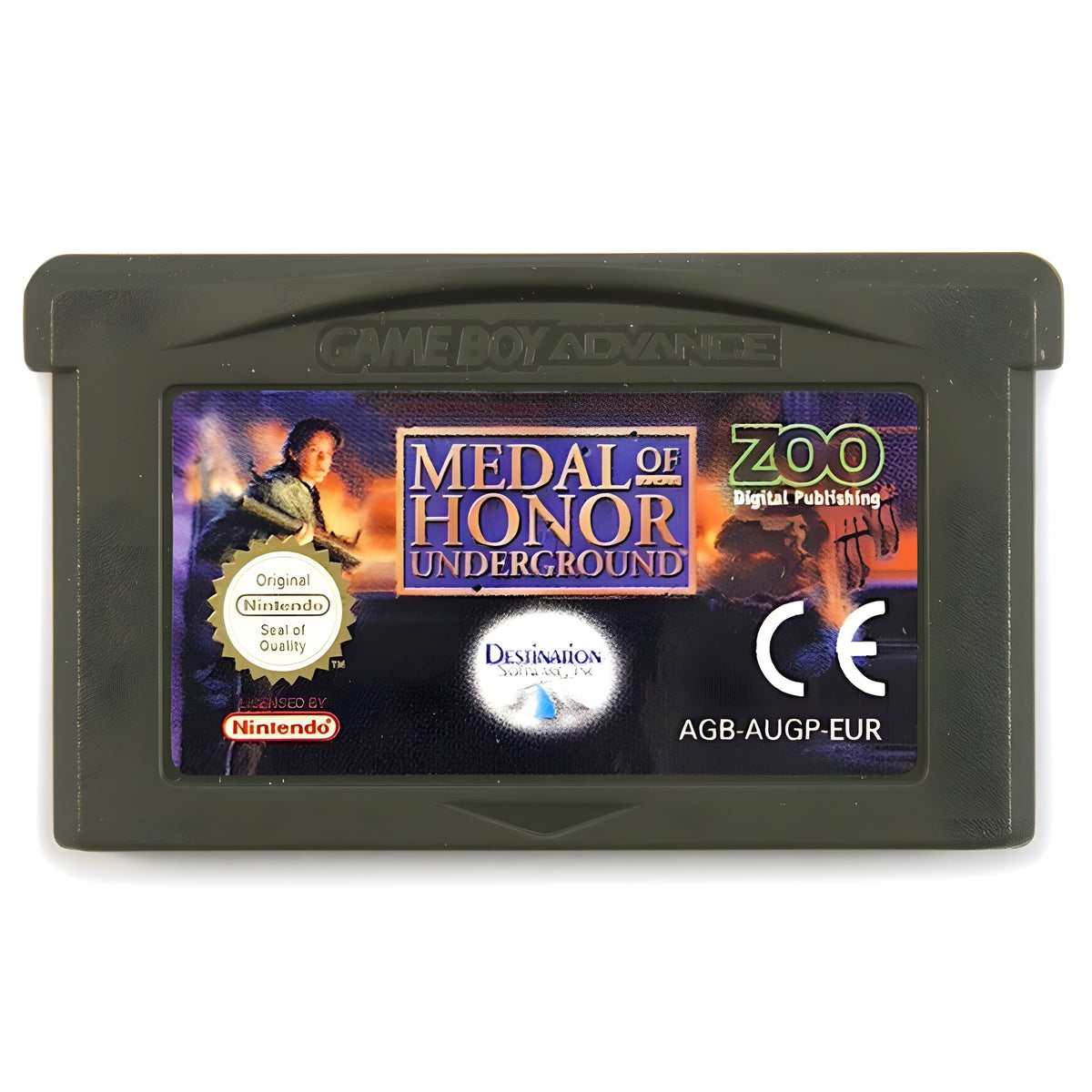 Das Modul von Medal of Honor: Underground für GameBoy Advance