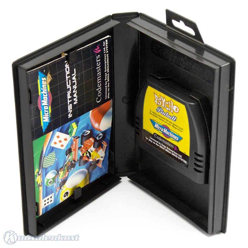 2 in 1: Micro Machines + Psycho Pinball [Double Hits] (EU)