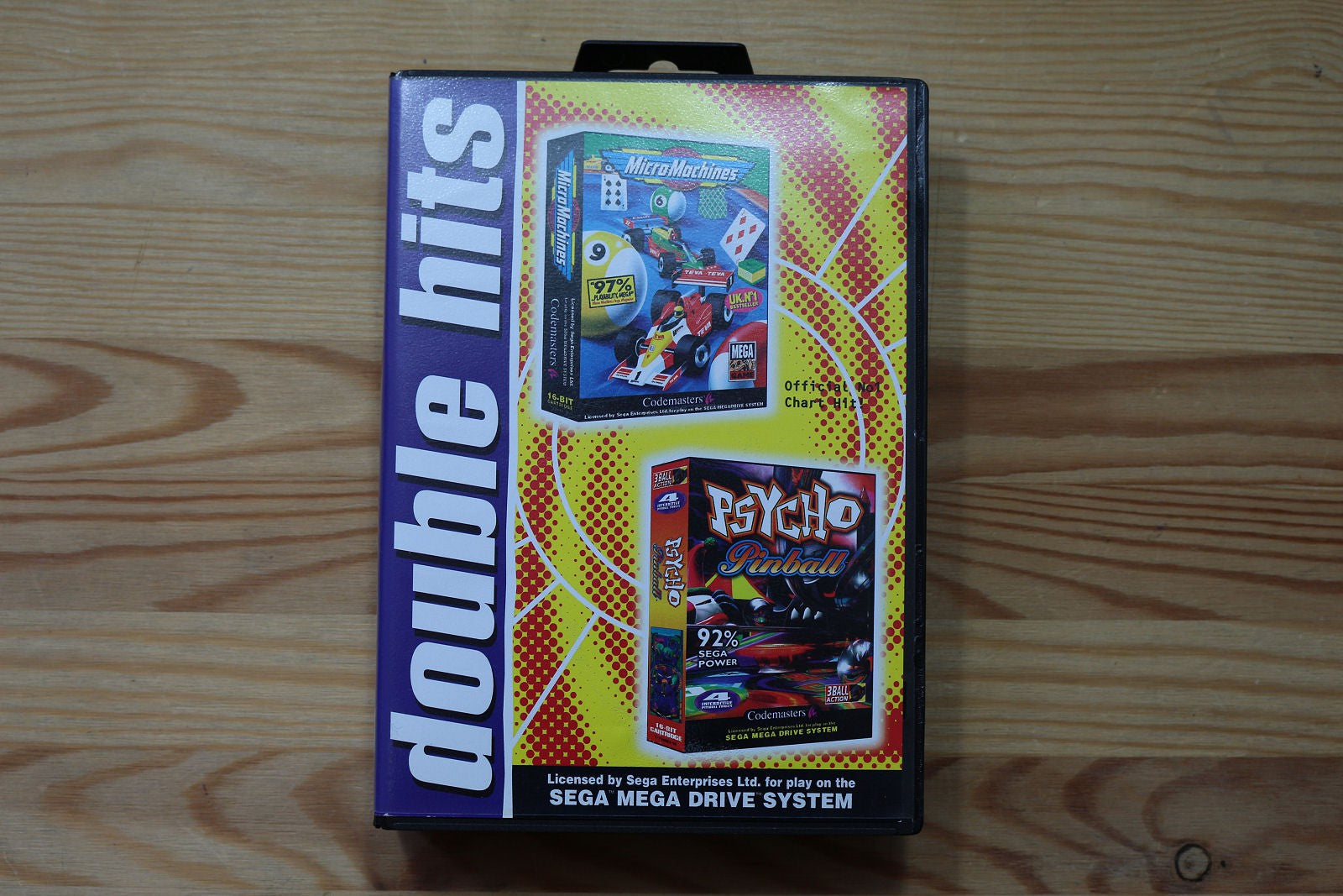 2 in 1: Micro Machines + Psycho Pinball [Double Hits] (EU)