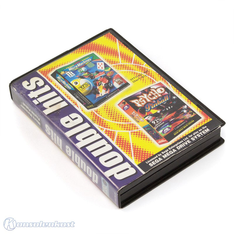 2 in 1: Micro Machines + Psycho Pinball [Double Hits] (EU)