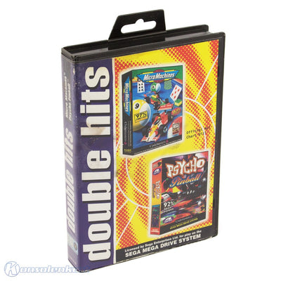 2 in 1: Micro Machines + Psycho Pinball [Double Hits] (EU)