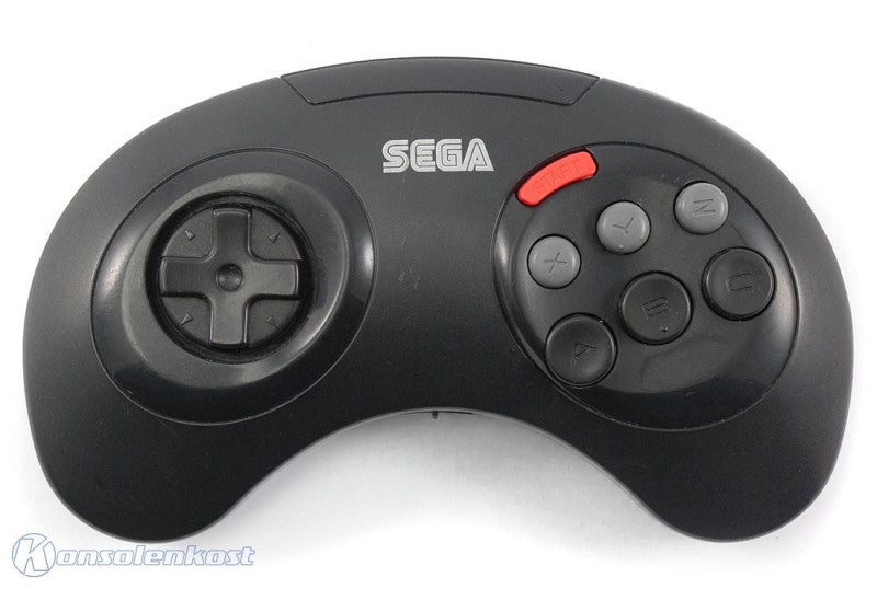 2 Original 6-Button Wireless Controller / Control Pad MK-1629 [SEGA]