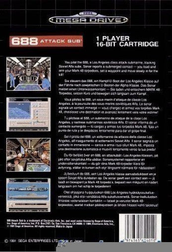 688 Attack Sub (EU)