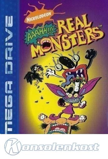 AAAHH!!! Real Monsters (EU)