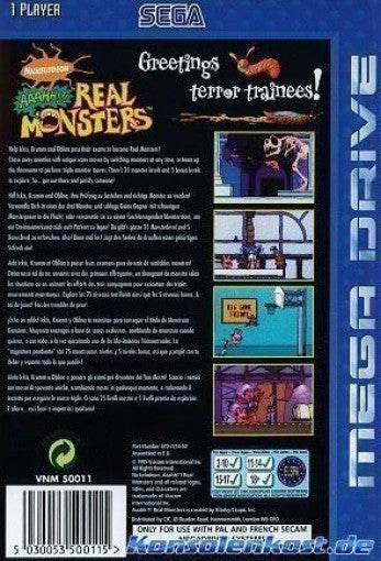 AAAHH!!! Real Monsters (EU)