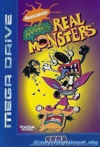 AAAHH!!! Real Monsters (EU)