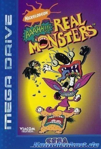 AAAHH!!! Real Monsters (EU)