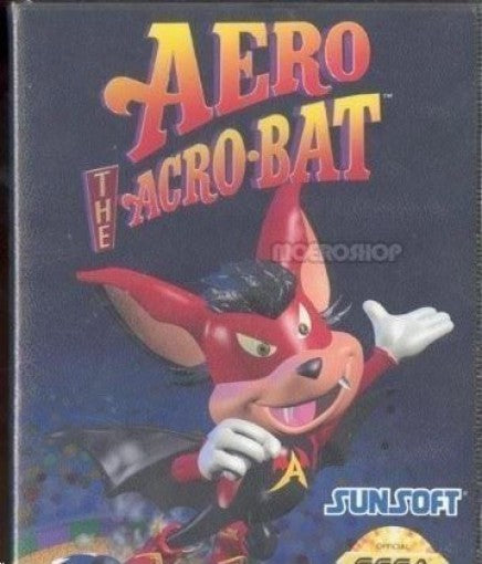 Aero the Acrobat 1 (EU)
