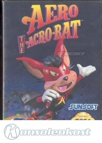 Aero the Acrobat 1 (EU)