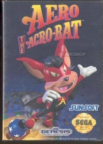 Aero the Acrobat 1 (EU)