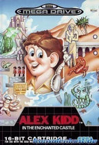 Alex Kidd in The Enchanted Castle (EU)