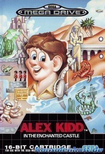 Alex Kidd in The Enchanted Castle (EU)
