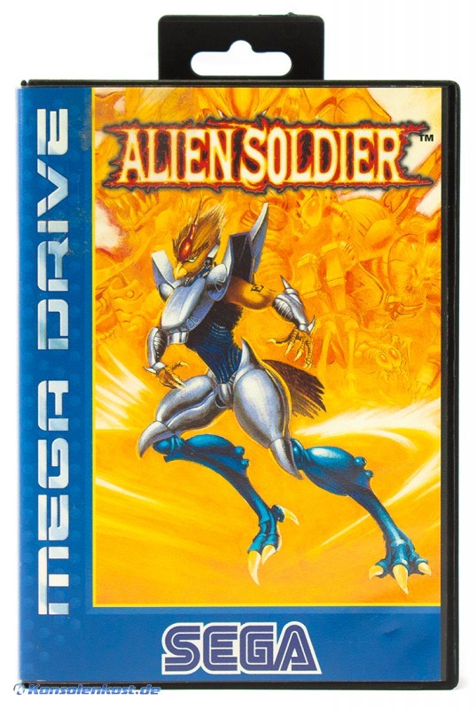 Alien Soldier (EU)