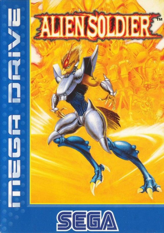 Alien Soldier (EU)