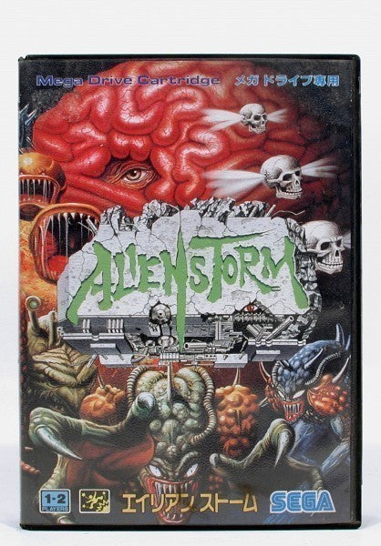 Alien Storm (JP)