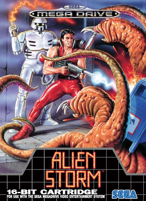 Alien Storm (EU)